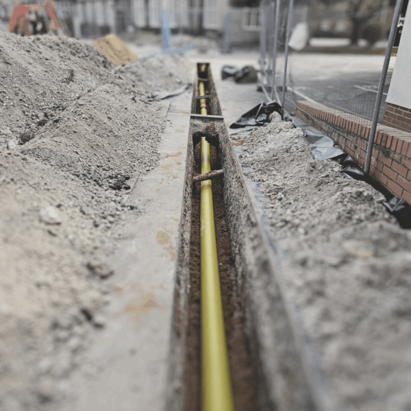 Private School's Boiler Room with Modern Gas Solutions