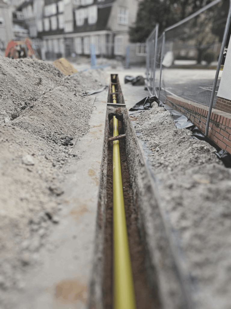Private School's Boiler Room with Modern Gas Solutions